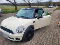 Gebraucht Mini Cooper Cabriolet 122 PS (89 kW) 2009 Beige Cabrio