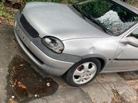 Gebraucht Opel Corsa 95 PS (69 kW) 2000 Silber Kleinwagen