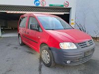 Gebraucht VW Caddy Team 109 PS (80 kW) 2008 Rot Van / Kleinbus