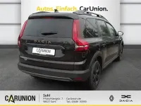 Gebraucht Dacia Jogger Extreme 141 PS (103 kW) 2025 Perlmuttschwarz metallic Van / Kleinbus