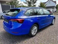 Gebraucht Skoda Octavia Ambition 110 PS (80 kW) 2022 Modra energy/energy blue Kombi