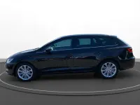 Gebraucht Seat Leon XCELLENCE 150 PS (110 kW) 2020 Schwarz Limousine