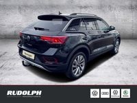 Gebraucht VW T-Roc Goal 150 PS (110 kW) 2024 Schwarz SUV