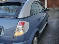 Gebraucht Citroën C3 Exclusive 109 PS (80 kW) 2006 Blau panam/metalliclackieru Cabrio