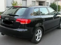 Gebraucht Audi A3 S-Line 125 PS (91 kW) 2008 Schwarz Kleinwagen