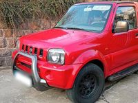 Usado Suzuki Jimny 84 HP (61 kW) 2004 Vermelho SUV