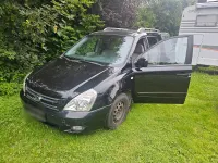 Gebraucht Kia Carnival 185 PS (136 kW) 2007 Schwarz Van / Kleinbus