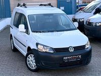 Gebraucht VW Caddy 109 PS (80 kW) 2014 Weiß Van / Kleinbus