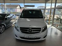 Gebraucht Mercedes V250 190 PS (139 kW) 2017 Weiß Van / Kleinbus
