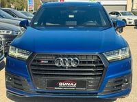 Gebraucht Audi SQ7 Sport 435 PS (319 kW) 2017 Blau SUV