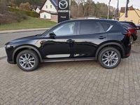 Gebraucht Mazda CX-5 Ad'Vantage 165 PS (121 kW) 2022 Onyxschwarz metallic SUV