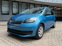 Gebraucht Skoda Citigo Ambition 75 PS (55 kW) 2019 Blau Kleinwagen