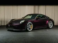 Neu Porsche 992 510 PS (375 kW) 2025 Violett