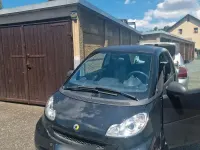 Gebraucht Smart ForTwo Coupé 61 PS (44 kW) 2011 Schwarz Coupé