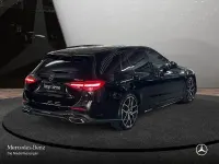 Gebraucht Mercedes C300 AMG 258 PS (189 kW) 2022 Schwarz Limousine