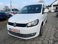 Gebraucht VW Caddy 75 PS (55 kW) 2010 Weiß Van / Kleinbus