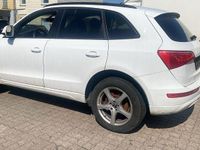Gebraucht Audi Q5 S-Line 170 PS (125 kW) 2011 Weiß SUV
