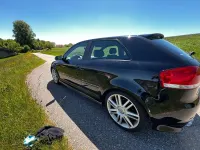 Gebraucht Audi S3 265 PS (194 kW) 2007 Schwarz Kleinwagen