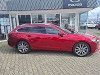gebraucht Mazda 6 2.0L SKYACTIV G 165PS 6MT FWD EXCLUSIVE Soulred, A