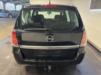 Gebraucht Opel Zafira Edition 105 PS (77 kW) 2006 Schwarz Van / Kleinbus