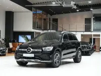 Gebraucht Mercedes GLC400d AMG line 330 PS (242 kW) 2019 Obsidianschwarz SUV