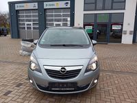 Gebraucht Opel Meriva Edition 120 PS (88 kW) 2012 Grau Van / Kleinbus