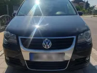 Gebraucht VW Touran Cross 170 PS (125 kW) 2007 Schwarz Van / Kleinbus
