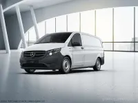 Gebraucht Mercedes e-Vito 85 kW (116 PS) 2022 Arktikweiß Van