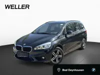 Gebraucht BMW 220 Gran Tourer Sport Line 190 PS (139 kW) 2017 Schwarz Van / Kleinbus