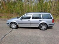 Gebraucht VW Golf IV 68 PS (50 kW) 2003 Silber Kombi