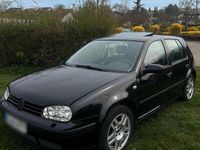 Gebraucht VW Golf IV 75 PS (55 kW) 2000 Schwarz Kleinwagen