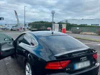 Gebraucht Audi A7 245 PS (180 kW) 2012 Schwarz Kleinwagen