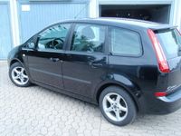 Gebraucht Ford C-MAX Style 109 PS (80 kW) 2009 Schwarz metallic Van / Kleinbus