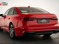 Gebraucht Audi A6 S-Line 265 PS (194 kW) 2021 Rot Limousine