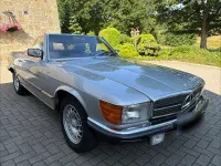 Gebraucht Mercedes SL380 204 PS (150 kW) 1983 Silber Cabrio