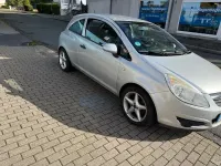 Gebraucht Opel Corsa 60 PS (44 kW) 2009 Silber Kleinwagen
