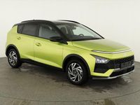 Neu Hyundai Bayon 101 PS (74 kW) 2026 Lucid lime metallic / dach schwarz SUV