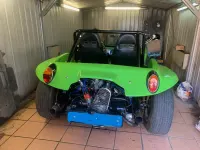 Occasion VW Buggy 60 ch (44 kW) 1967 Vert Berline