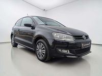 Gebraucht VW Polo Team 60 PS (44 kW) 2010 Deep black perleffekt Kleinwagen