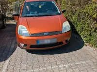 Gebraucht Ford Fiesta 60 PS (44 kW) 2003 Kleinwagen