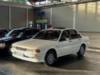 Gebraucht Mitsubishi Galant 109 PS (80 kW) 1989 Weiß Limousine