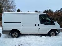 Gebraucht Ford Transit 110 PS (80 kW) 2008 Weiß Van / Kleinbus