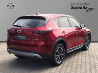 gebraucht Mazda CX-5 Newground HUD Navi Dyn. Kurvenlicht e-Sitze SHZ Rückfahrkam. Temp