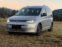 Gebraucht VW Caddy 123 PS (90 kW) 2021 Silber Van / Kleinbus