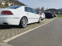 Usata VW Phaeton 334 CV (245 kW) 2015 Bianco Berlina