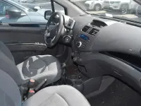 Gebraucht Chevrolet Spark LS 82 PS (60 kW) 2012 Schwarz Kleinwagen