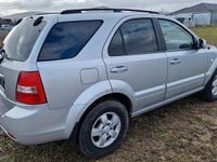 Gebraucht Kia Sorento EX 174 PS (127 kW) 2008 Silber SUV