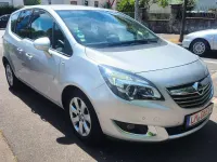 Gebraucht Opel Meriva Innovation 140 PS (102 kW) 2014 Argon silber/ice silver (m2) Van / Kleinbus