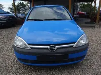 Gebraucht Opel Corsa 58 PS (42 kW) 2002 Blau Kleinwagen