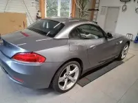 Second-hand BMW Z4 2010 Argintiu Cabrio